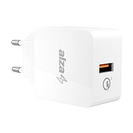 Nabíjačka do siete AlzaPower Q100 Quick Charge 3.0 biela