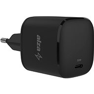 Nabíjačka do siete AlzaPower G130 mini Fast Charge 30 W čierna