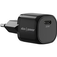 Nabíjačka do siete AlzaPower A120 Fast Charge 20 W čierna