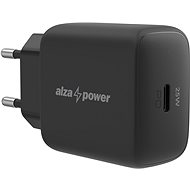 AlzaPower A125 Fast Charge 25 W čierna - Nabíjačka do siete