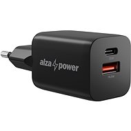 Nabíjačka do siete AlzaPower A133 Fast Charge 33 W čierna
