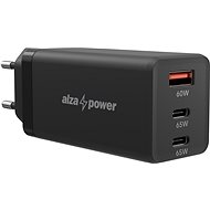 Nabíjačka do siete AlzaPower G165 GaN Fast Charge 65 W čierna