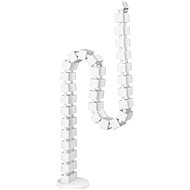 AlzaErgo CM110 biely - Organizér káblov