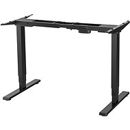 AlzaErgo Table ET1 Essential čierny - Výškovo nastaviteľný stôl