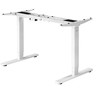 AlzaErgo Table ET1 Essential biely - Výškovo nastaviteľný stôl