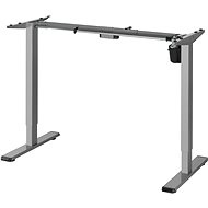 Výškovo nastaviteľný stôl AlzaErgo Table ET2.1 Essential sivý