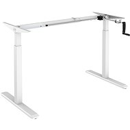 AlzaErgo Table ET3 biely - Výškovo nastaviteľný stôl
