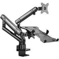 AlzaErgo Arm D65BN Essential - Držiak na monitor