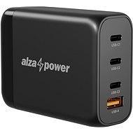 Nabíjačka do siete AlzaPower M400 Multi Charge Power Delivery 120 W čierna