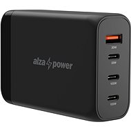 AlzaPower M420 Multicharge Power Delivery 130 W, čierna - Nabíjačka do siete