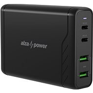 Nabíjačka do siete AlzaPower M300 Multi Charge Power Delivery 100 W čierna