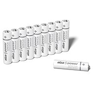 Jednorazová batéria AlzaPower Super Plus Alkaline LR03 (AAA) 10 ks v eko-boxe
