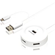 AXAGON HUE-X6G OTG biely