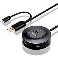 AXAGON HUE-X6GB OTG čierny