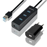 AXAGON HUE-S2BP 4-Port USB 3.0 CHARGING Hub - USB hub
