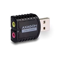 Externá zvuková karta AXAGON ADA-10 MINI - Externí zvuková karta