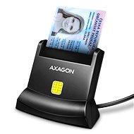 AXAGON CRE-SM4N Smart card/ID card StandReader, USB-A cable 1.3 m