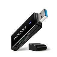 Čítačka kariet AXAGON CRE-S2N SUPERSPEED USB-A SD/microSD card reader