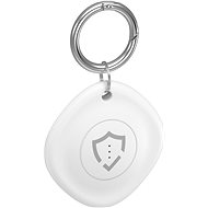 Bluetooth lokalizačný čip AlzaGuard Hero Tracker with FindMy biely