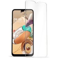 AlzaGuard 2.5D Case Friendly Glass Protector na LG K41S - Ochranné sklo