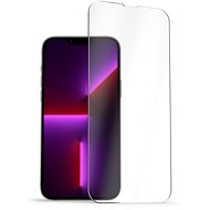 Ochranné sklo AlzaGuard 2.5D Case Friendly Glass Protector pre iPhone 13 Pro Max