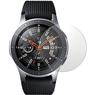 Ochranné sklo AlzaGuard FlexGlass pre Samsung Galaxy Watch 46 mm