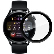 AlzaGuard FlexGlass pre Huawei Watch 3 - Ochranné sklo
