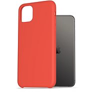 AlzaGuard Premium Liquid Silicone Case pre iPhone 11 Pro Max červené - Kryt na mobil