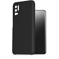 Kryt na mobil AlzaGuard Premium Liquid Silicone Case pre Xiaomi Redmi Note 10 5G čierny - Kryt na mobil