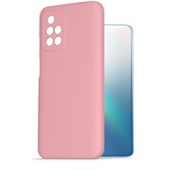 Kryt na mobil AlzaGuard Premium Liquid Silicone Case pre Xiaomi Redmi 10 / 10 (2022) ružový