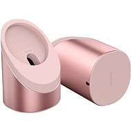 Ahastyle hliníkovo – silikónový magsafe stojan 360° ružový - Držiak na MagSafe nabíjačku