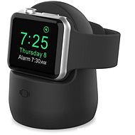 Stojan na hodinky AhaStyle silikónový stojan pre Apple Watch čierny - Stojan na hodinky