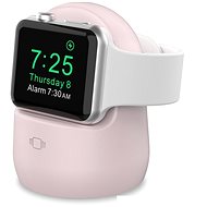 Stojan na hodinky AhaStyle silikónový stojan pre Apple Watch ružový - Stojan na hodinky