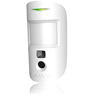 Ajax MotionCam white - Pohybový senzor