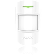 Pohybový senzor Ajax MotionProtect Plus white - Pohybové čidlo