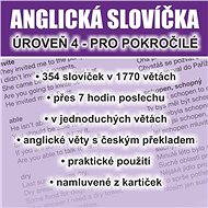 Anglická slovíčka - úroveň 4 pro pokročilé - Audiokniha MP3