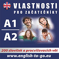 Angličtina – Vlastnosti pro začátečníky A1, A2 - Audiokniha MP3