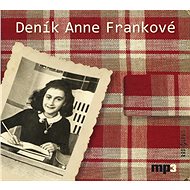 Audiokniha MP3 Deník Anne Frankové