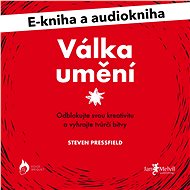 Balíček e-kniha a audiokniha Válka umění za výhodnou cenu - Audiokniha MP3