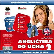 Angličtina do ucha 2 - mírně pokročilí - Audiokniha MP3
