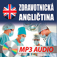 Zdravotnická angličtina - Audiokniha MP3