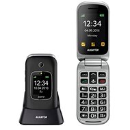 Aligator V650 čierno-strieborný - Mobilný telefón