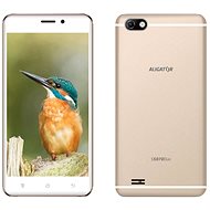 Mobilný telefón ALIGATOR S5070 Duo 16 GB zlatý