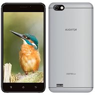 Mobilný telefón ALIGATOR S5070 Duo 16 GB strieborný