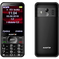 ALIGATOR A900 GPS Senior čierny - Mobilný telefón
