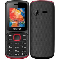 Aligator D210 Dual SIM červený - Mobilný telefón