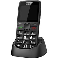 Aligator A675 Senior čierny - Mobilný telefón