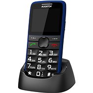 Aligator A675 Senior modrý - Mobilný telefón