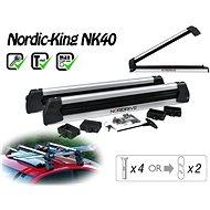 Nordrive Nordic King Evo nosič 4 páry lyží/2 snowboardy - Nosič lyží