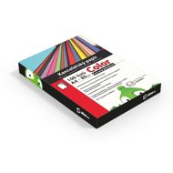 Alza Color A4 červený 80g 100 listov - Kancelársky papier